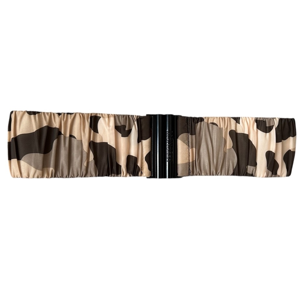 MONCEER Camouflage Stretch Belt Good for a coat